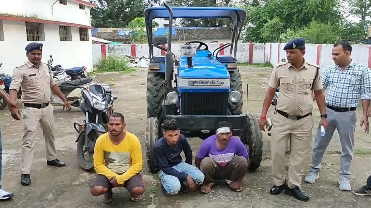 Interstate Tractor Thief Gang