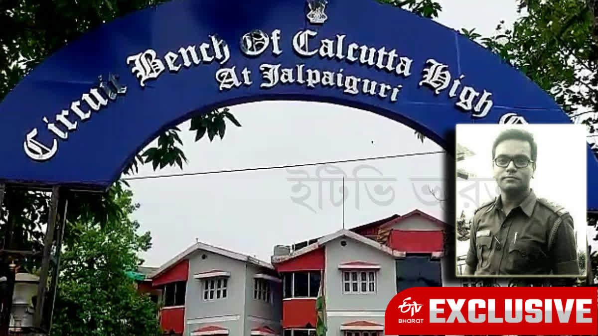 SI Amitabha Malik Murder Case ETV BHARAT