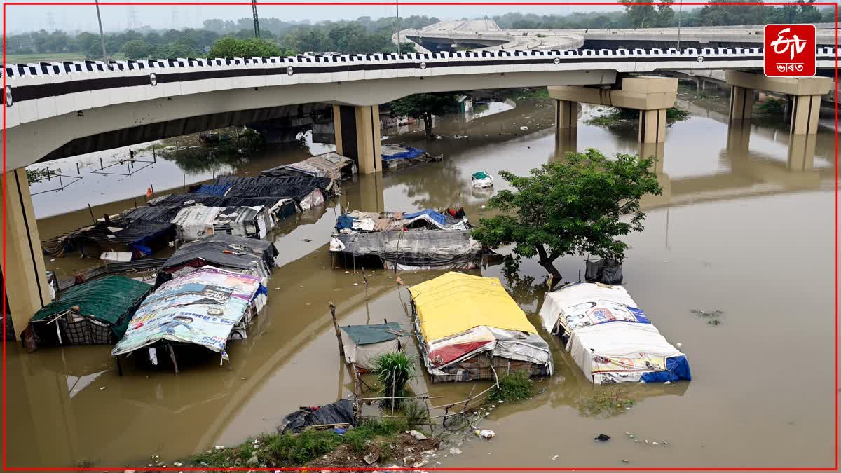 Flood in Delhi