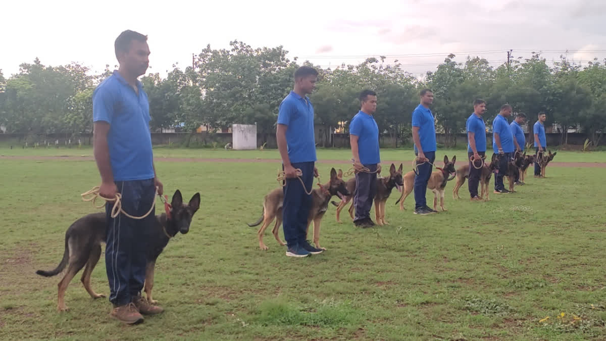 Chhattisgarh Dog Training Center