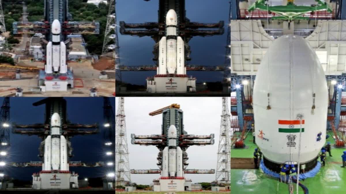 chandrayaan 3 launch countdown