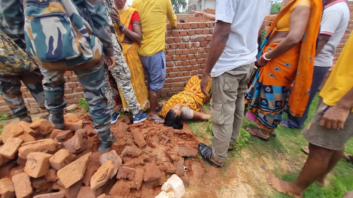 Lathi Charge In Giridih