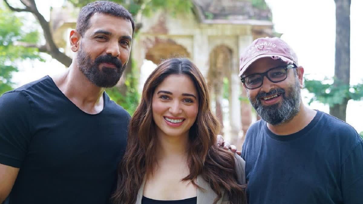 Tamannaah Bhatia : તમન્ના ભાટિયા જોન અબ્રાહમ સાથે એક્શન ફિલ્મ કરશે, વેદામાં હિટ ડાયરેક્ટરનું હશે નિર્દેશન