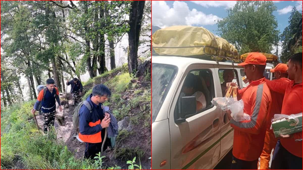 Kullu Tourist Rescue Operation.