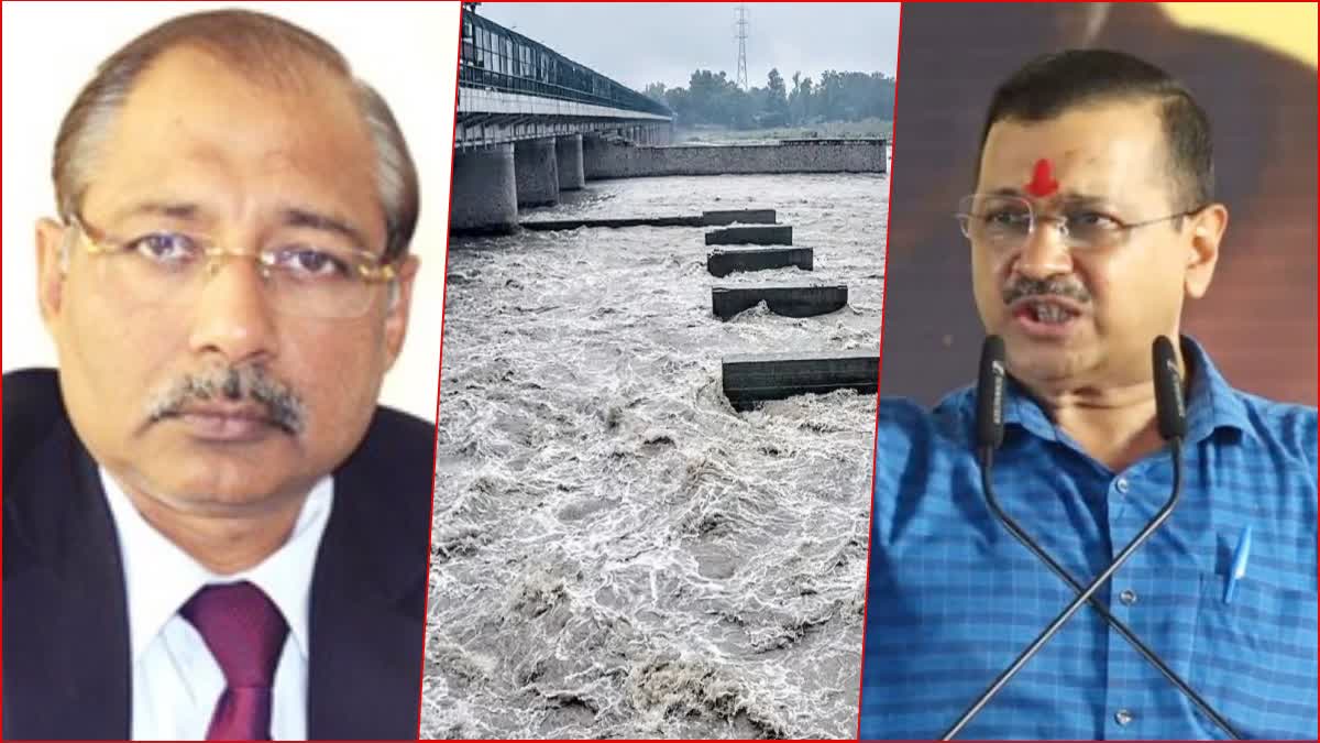 politics on hathnikund barrage