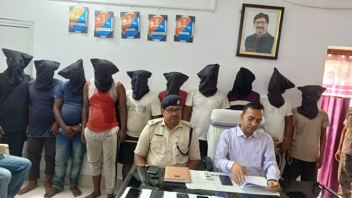 10 cyber criminals arrested in Deoghar