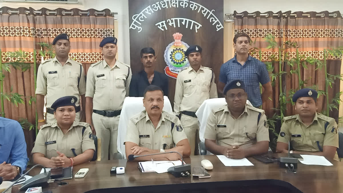 Ganja smuggler arrested in mahasamund