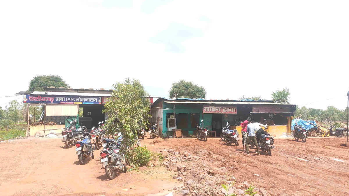 Liquor sold in dhabas