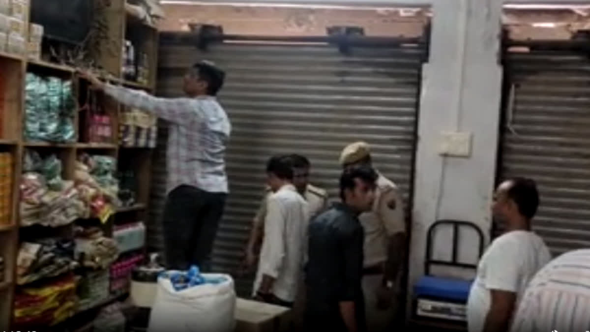 Theft case in Jaisalmer, shopkeeper claims stuff worth rs 40 lakh stolen