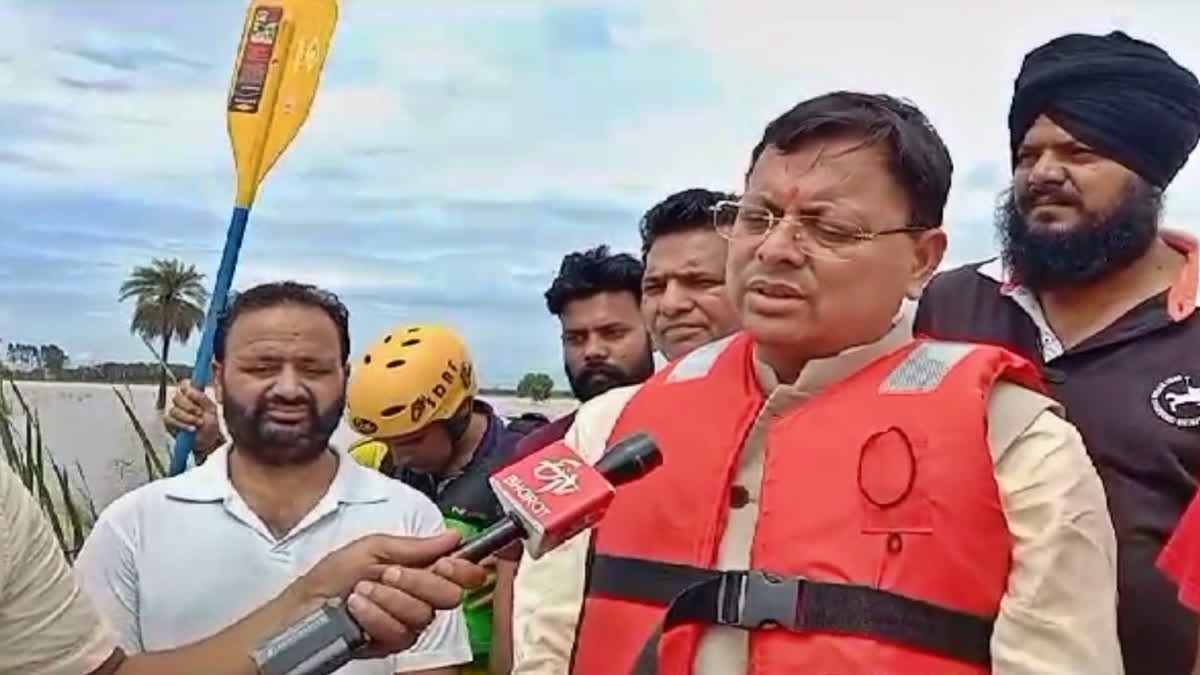 Uttarakhand Chief Minister Pushkar Singh Dhami on Thursday said that more than 25,000 people have been affected in the prevailing flood situation in the state adding that the Army has been kept on standby if the situation worsens in the coming days.