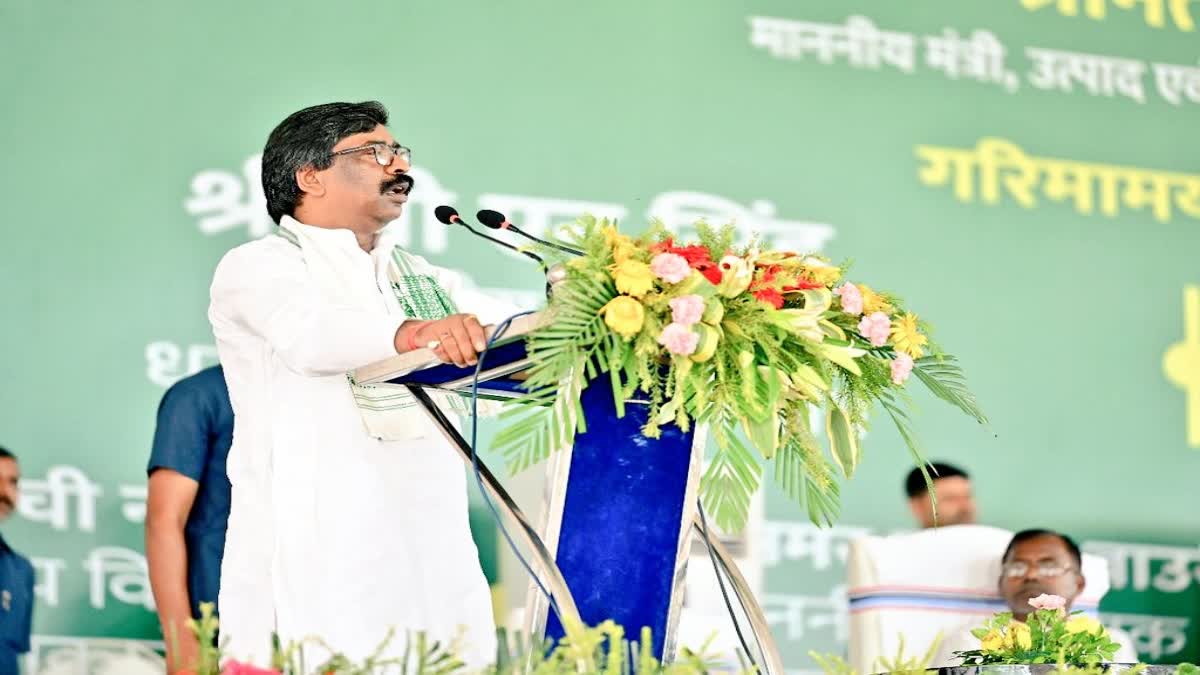 CM Hemant Soren holds meeting in Bokaro