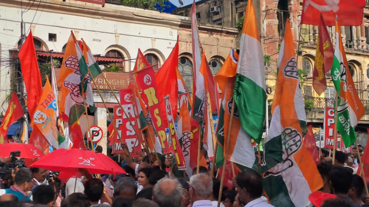 Left-Cong-ISF Rally