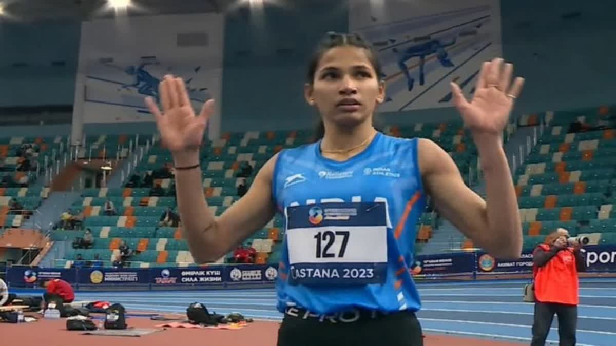 India wins three gold on Day 2 of Asian Athletics Championships