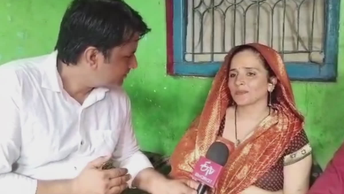 EXCLUSIVE INTERVIEW WITH SEEMA GHULAM HAIDER IN NOIDA