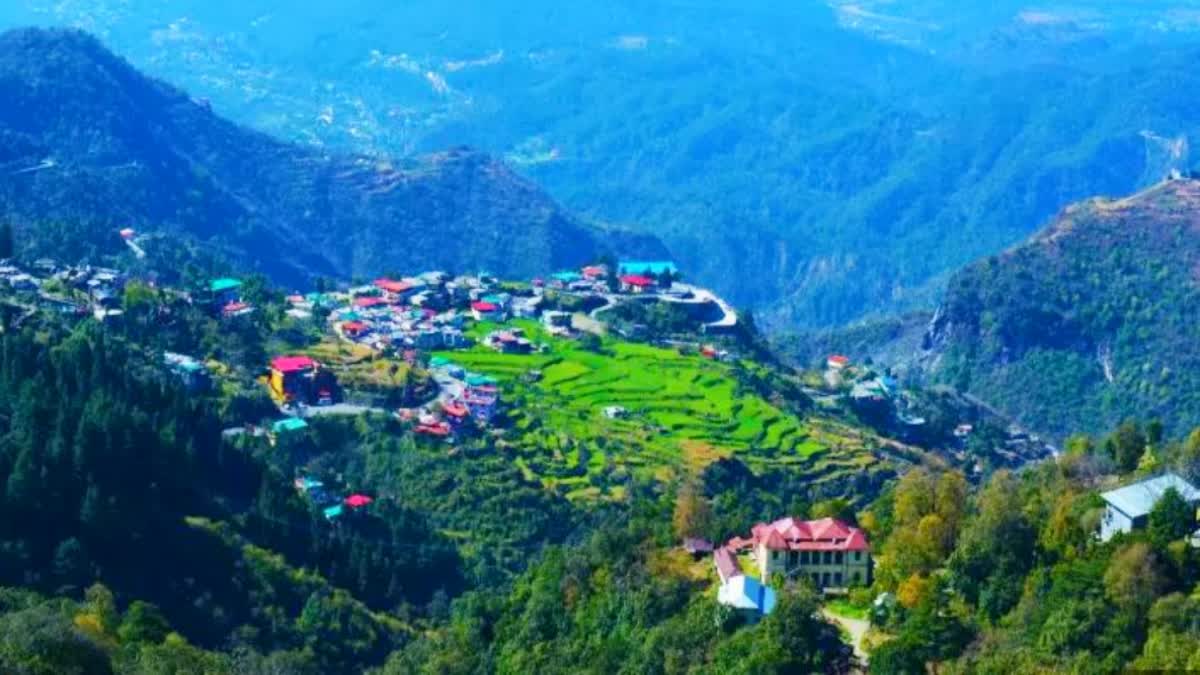 Hill Station in Uttarakhand