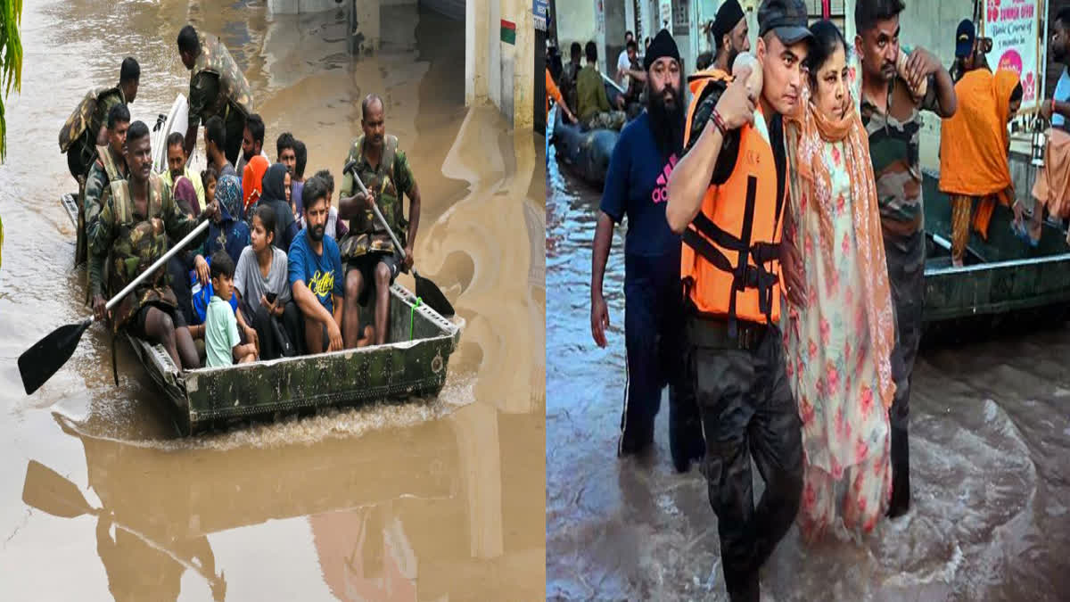 Number of relief camps increased in flood affected areas of Punjab