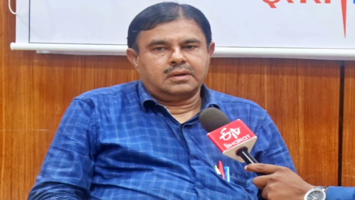 Ahmedabad ISRO director Nilesh Desai