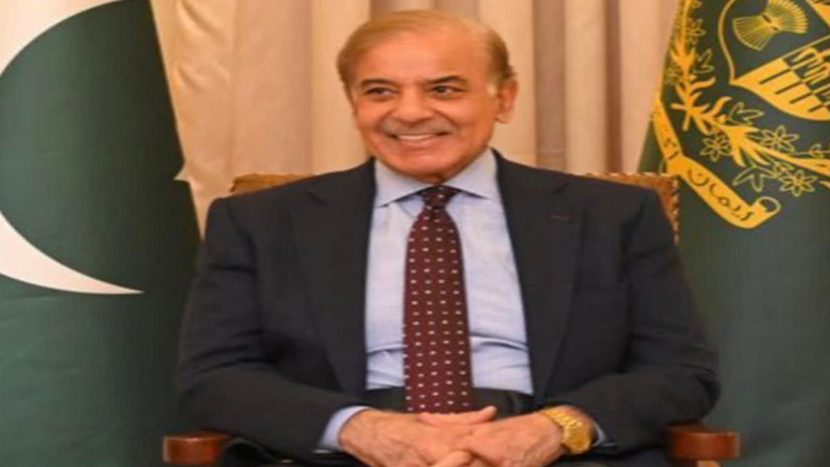 Pak PM Shehbaz Sharif