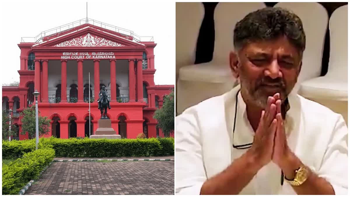 CBI information to High Court  investigation against DK Shivakumar  DK Shivakumar assets case  ಡಿಕೆಶಿ ವಿರುದ್ಧದ ತನಿಖೆ ವಿಳಂಬವಾಗಿಲ್ಲ  596 ದಾಖಲೆ ಸಂಗ್ರಹ  ಹೈಕೋರ್ಟ್‌ಗೆ ಸಿಬಿಐ ಮಾಹಿತಿ  ಸಿಬಿಐ ಡಿಕೆ ಶಿವಕುಮಾರ್​ ವಿರುದ್ಧ 596 ದಾಖಲೆ ಸಂಗ್ರಹ  84 ಸಾಕ್ಷ್ಯಗಳ ವಿಚಾರಣೆ ಬಗ್ಗೆ ಹೈಕೋರ್ಟ್​ಗೆ ಮಾಹಿತಿ  ಉಪಮುಖ್ಯಮಂತ್ರಿ ಹಾಗೂ ಕೆಪಿಸಿಸಿ ಅಧ್ಯಕ್ಷ ಡಿಕೆ ಶಿವಕುಮಾರ್  ಶಿವಕುಮಾರ್ ವಿರುದ್ದದ ಅಕ್ರಮ ಆಸ್ತಿ ಗಳಿಕೆ ಪ್ರಕರಣ  ತನಿಖೆಯಲ್ಲಿ ಯಾವುದೇ ರೀತಿಯಲ್ಲೂ ವಿಳಂಬ  ಅರ್ಜಿದಾರರ ವಿರುದ್ಧದ ಆರೋಪ