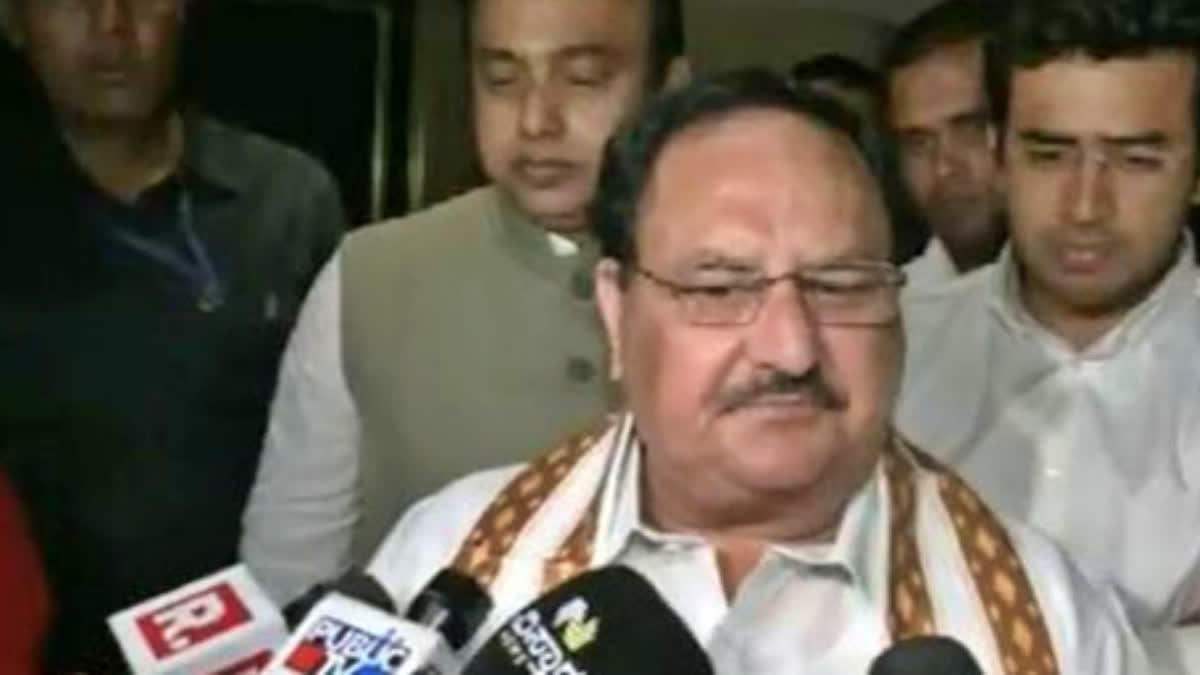 BJP chief Nadda to visit Himachal to take stock of flood situation