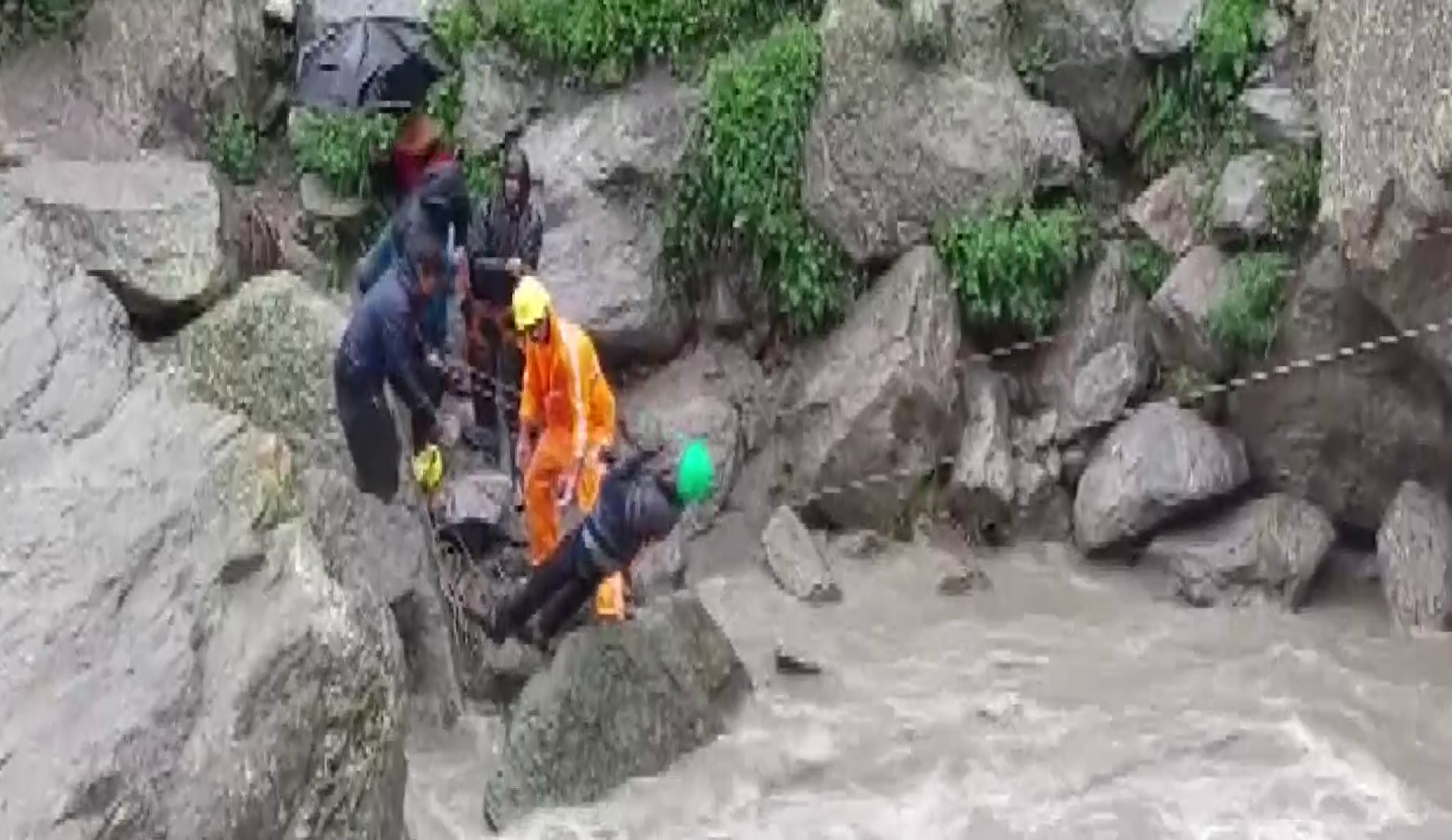 Kinnaur NDRF Rescue Operation