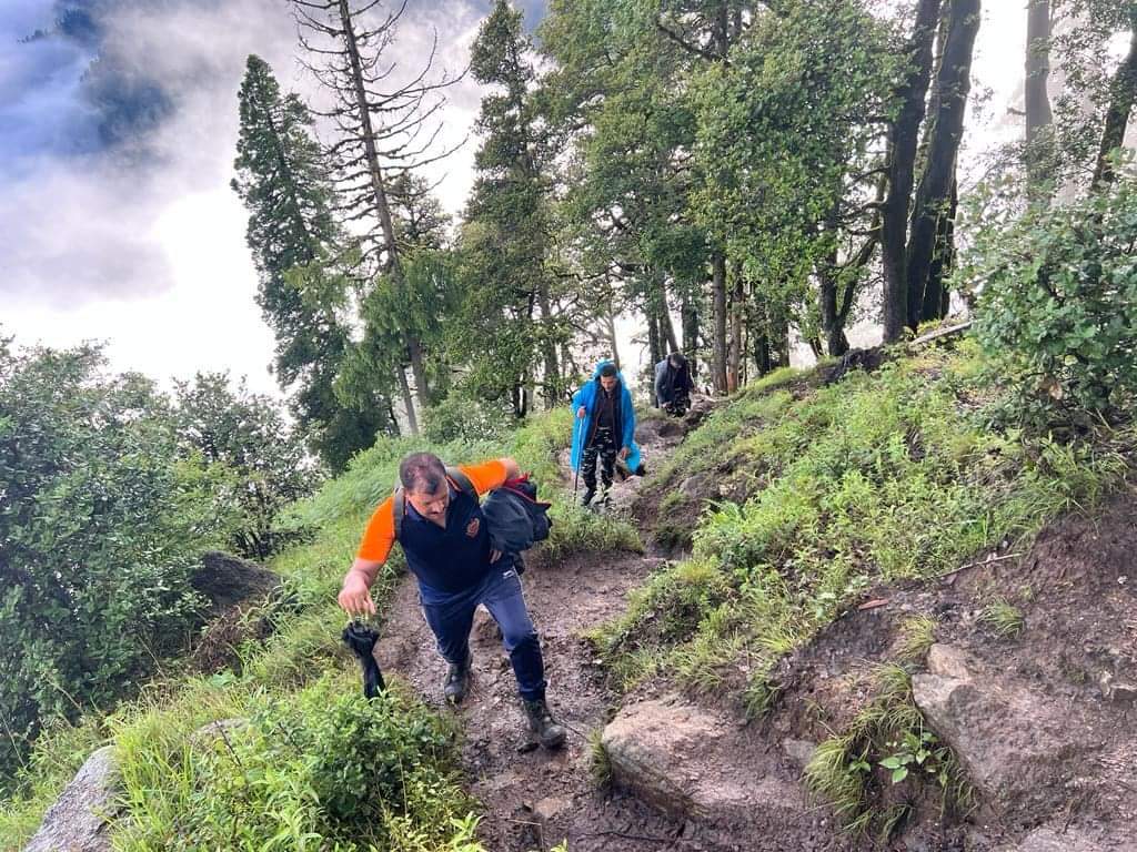 Kullu Tourist Rescue Operation.