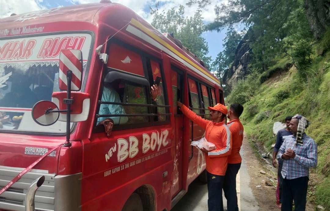 Kullu Tourist Rescue Operation.