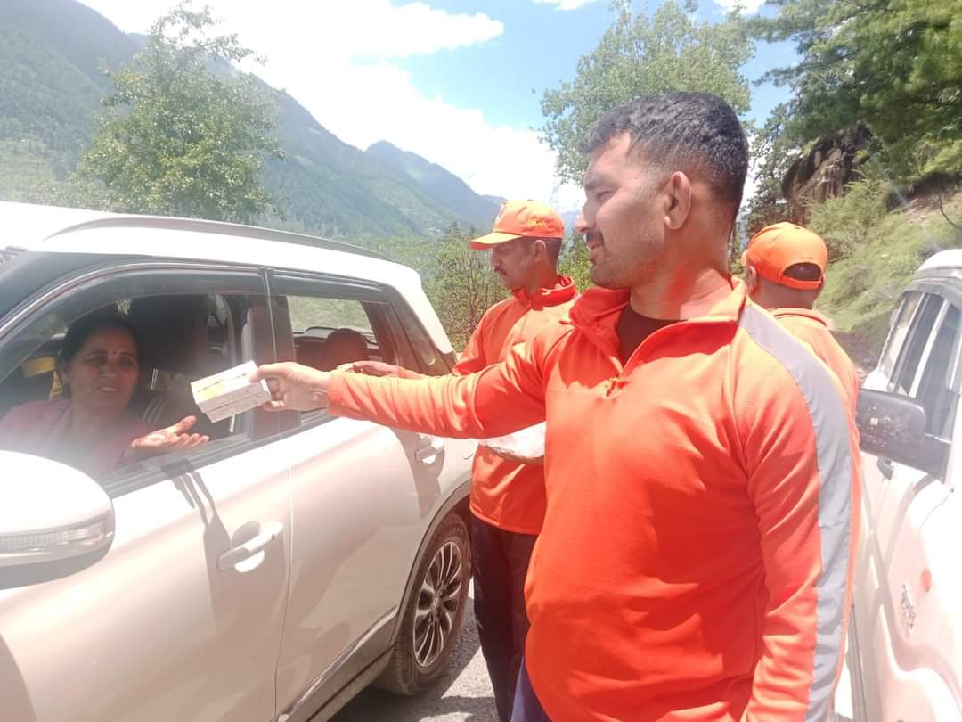 Kullu Tourist Rescue Operation.