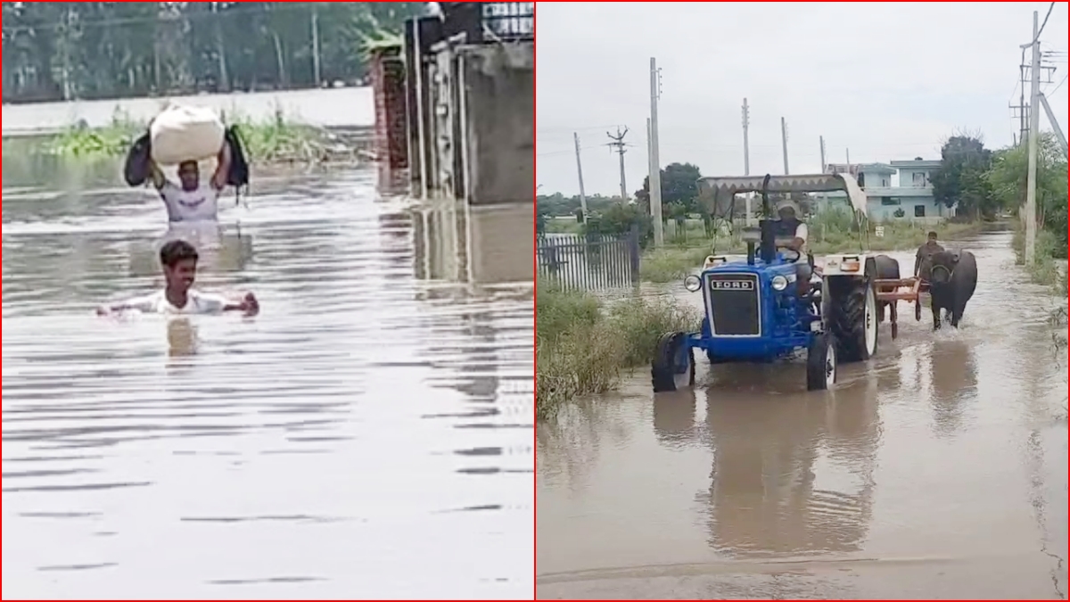 Flood Situation In Kurukshetra