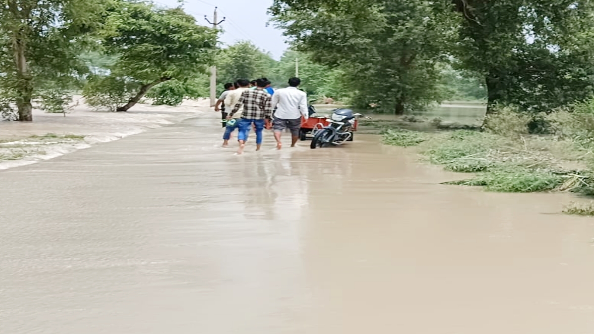 Flood In Panipat