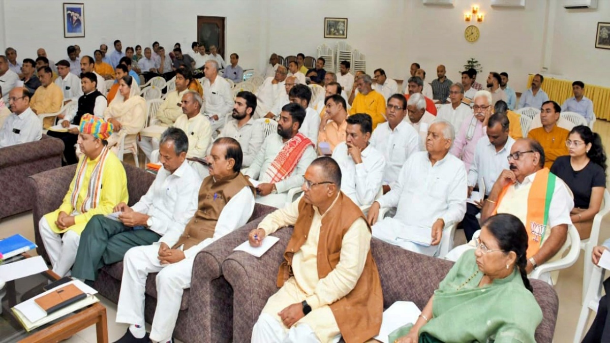 haryana cm manohar lal meeting