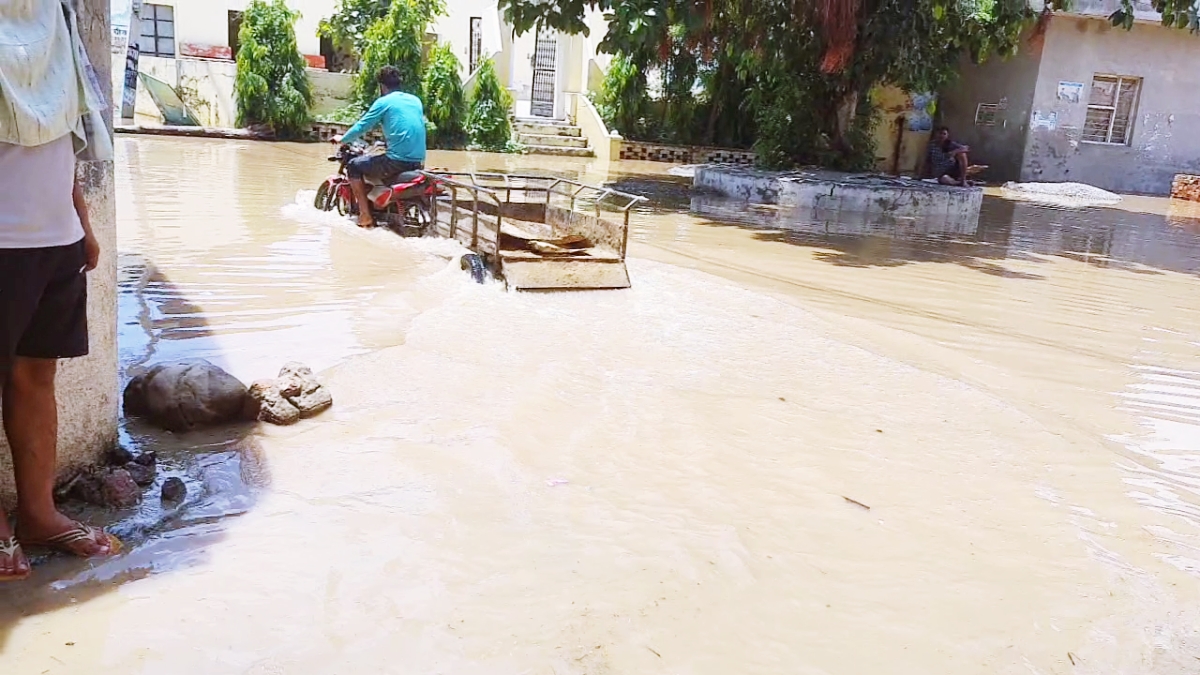 flood in Kaithal