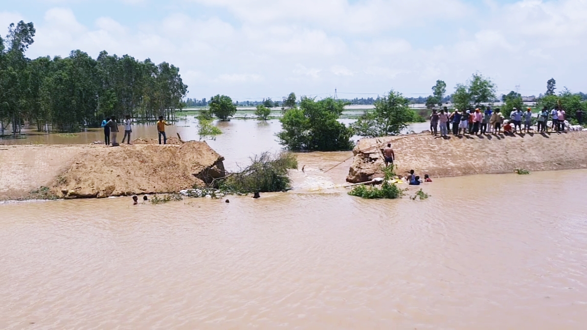 flood in Kaithal