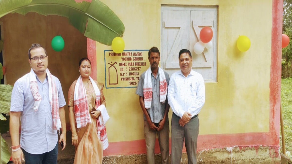 6475 complete PMAY G inaugurated in Sonitpur