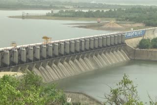 water Inflow to Alamatti Dam