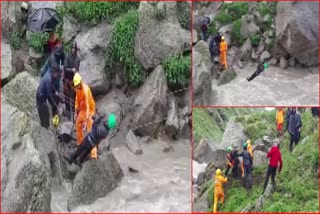 Kinnaur NDRF Rescue Operation