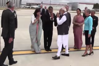 Pm Narendra Modi Visit To France