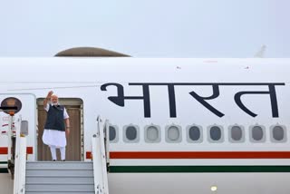 PM Modi leaves for three-day visit to France, UAE  says looking forward to productive discussions