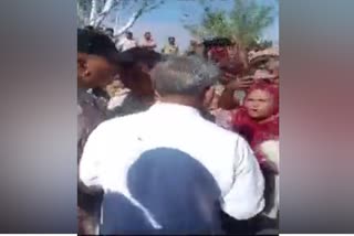 woman slaps mla