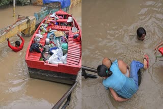 yamuna river danger mark