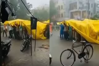 Heavy rain in Uttarakhand