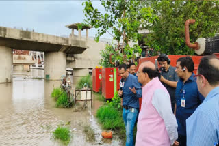 Weather in Delhi, announcement of closure of schools in affected areas