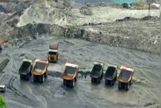 Singareni Coal Production Stop Due Heavy Rains