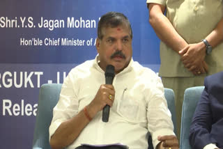 Minister Botsa Satyanarayana