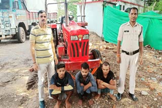 Tractor Theft In Bilaspur