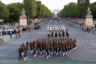 Bastille Day Parade