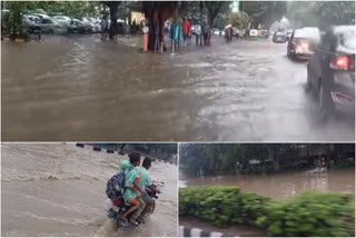 Delhi Flood  Yamuna overflows its banks  aravind kejriwal  delhi updated  delhi yamuna  യമുന കരകവിഞ്ഞു  യമുന  പ്രളയഭീതിയില്‍ ഡല്‍ഹി  ഡല്‍ഹി പ്രളയം  അരവിന്ദ് കെജ്‌രിവാൾ  ലസ്ഥാനത്ത് ജലവിതരണം നിലച്ചു