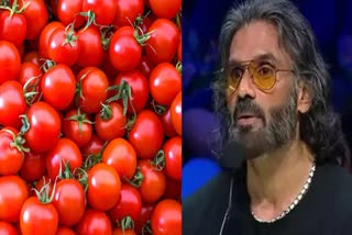 tomato price effects on Suniel Shetty