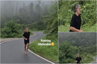 Fitness Freak Milind Soman