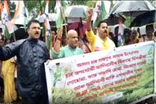 Protest against Constituency Delimitation